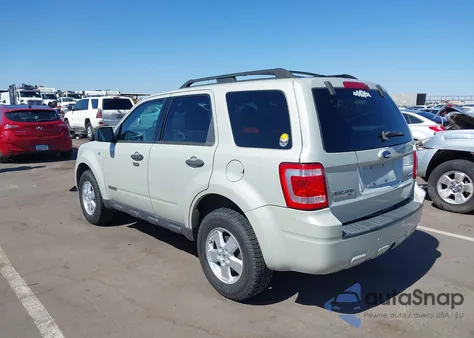 2008 Ford Escape Xlt from USA, damaged, VIN 1FMCU93148KD65996